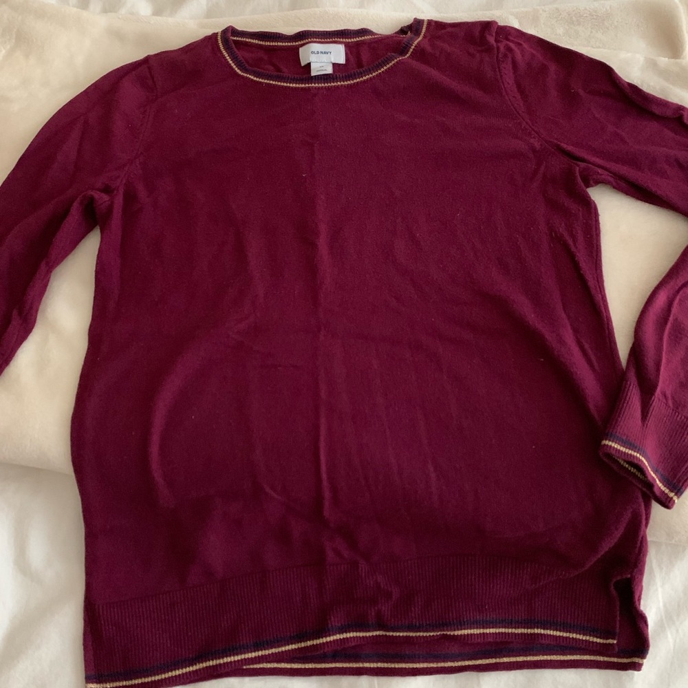 Dark purple Old Navy pullover